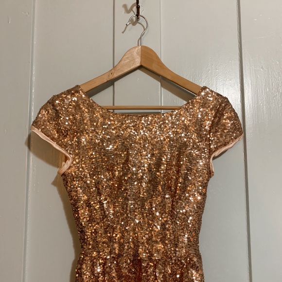 Windsor Women’s Formal Sequin Dress - Picture 2 of 4